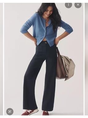 Anthropologie Maeve Colette Linen Pants